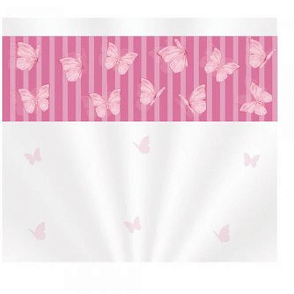 Saco para cesta 45x59cm butterfly - xingo embalagens (pct.c/50)