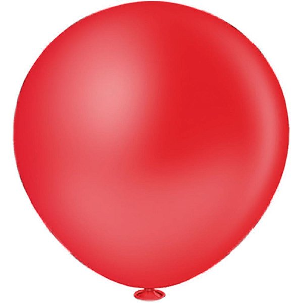 Balao gigante fat ball vermelho - riberball (unidade)