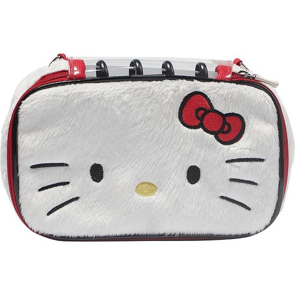 Estojo box hello kitty pelucia big 50 - obi do brasil (unidade)