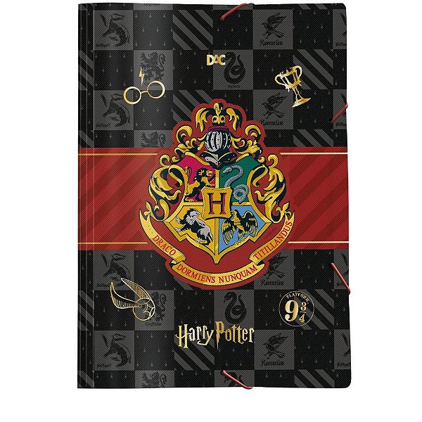 Pasta aba elastica plastica harry potter s/lombo - dac (pct.c/10)