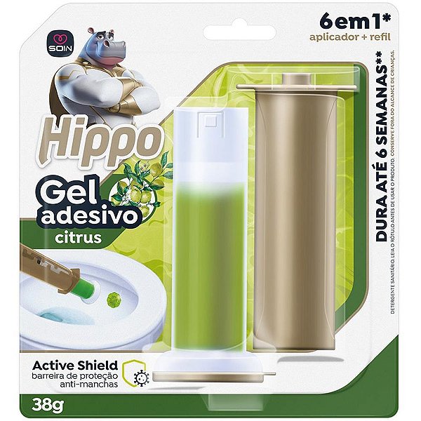 Odorizador sanitario gel sanit. ades.citrus c/apar. - soin (kit)