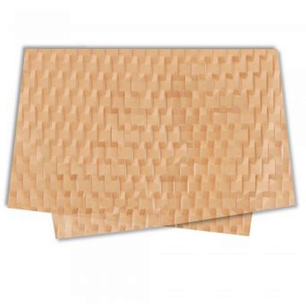 Papel colmeia 50x50cm kraft - xingo embalagens (pct.c/05)