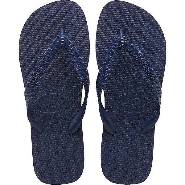 Chinelo havaianas top 37/8 marinho - havaianas (par)
