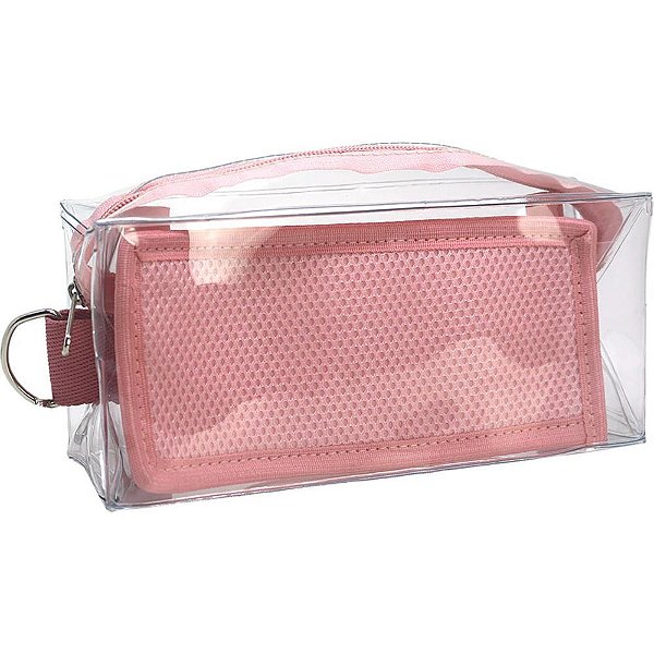 Estojo simples itabag porta charm rose - obi do brasil (unidade)