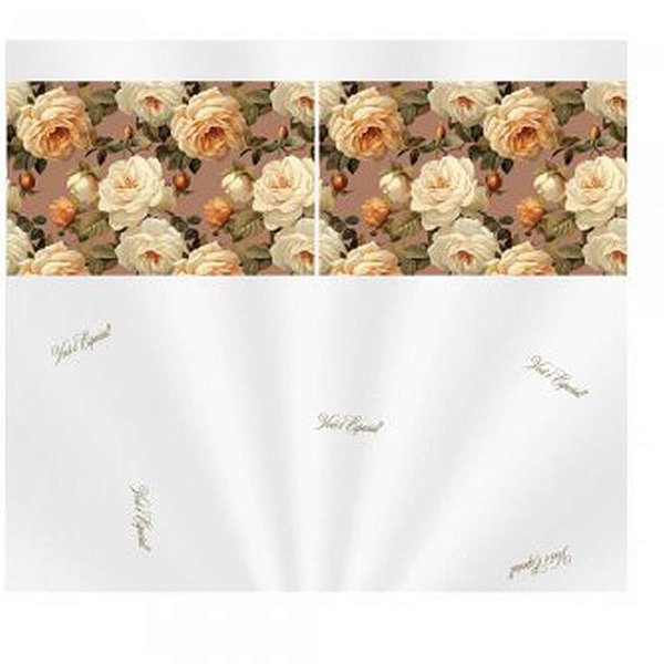 Saco para cesta 60x89cm giullia - xingo embalagens (pct.c/25)