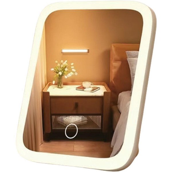 Utensilio domestico espelho camarim led 19x15cm - flex (unidade)
