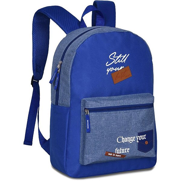 Mochila clio still your 43cm (s) - clio (unidade)