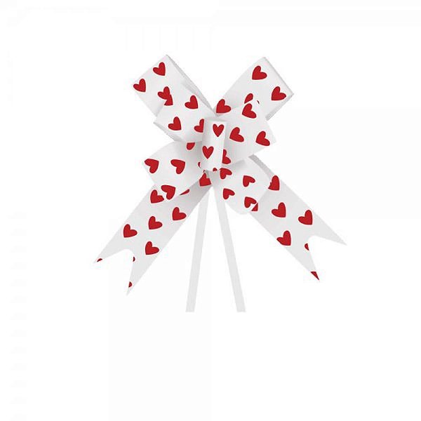 Laco pronto decorado 30mmx50cm amo voce - xingo embalagens (pct.c/10)