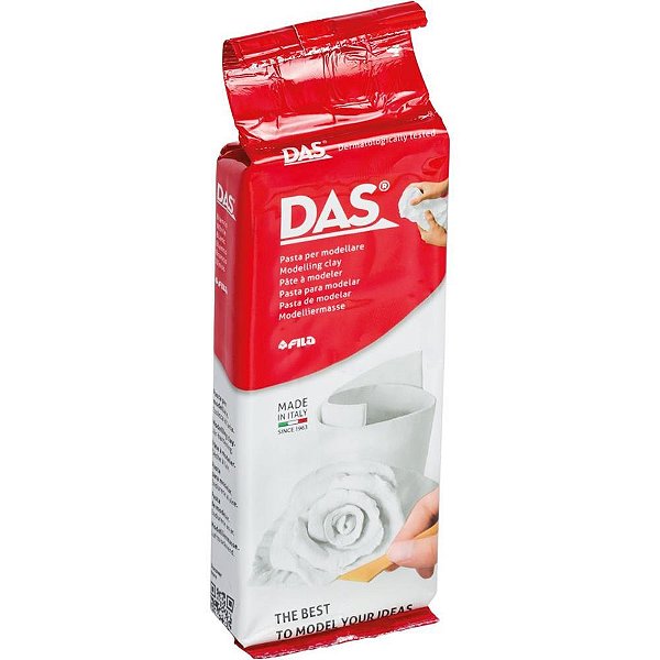Massa de porcelana fria das 250g branca - canson (unidade)