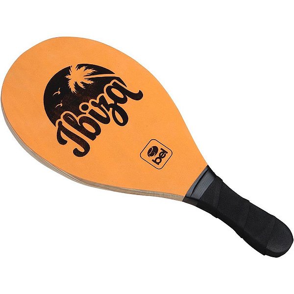 Raquete beach tennis kit 2raquetes+bolinha ibiza (s - bel (unidade)