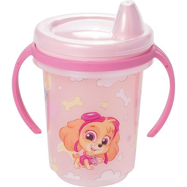 Copo treinamento patrulha canina baby 330ml ros - plasutil (unidade)