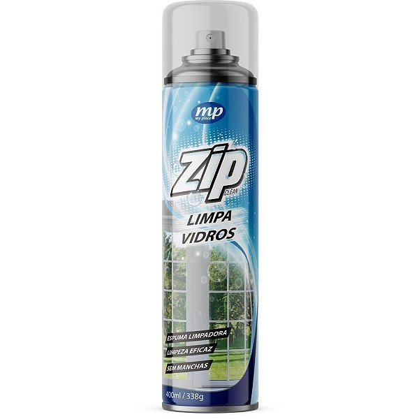 Produto para limpeza limpa vidros spray 400ml - aeroflex (unidade)