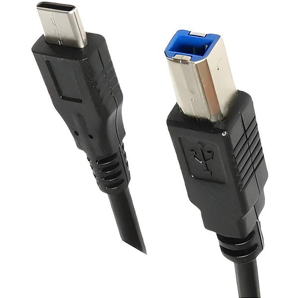 Cabo para impressora type-c 2m - flex (unidade)