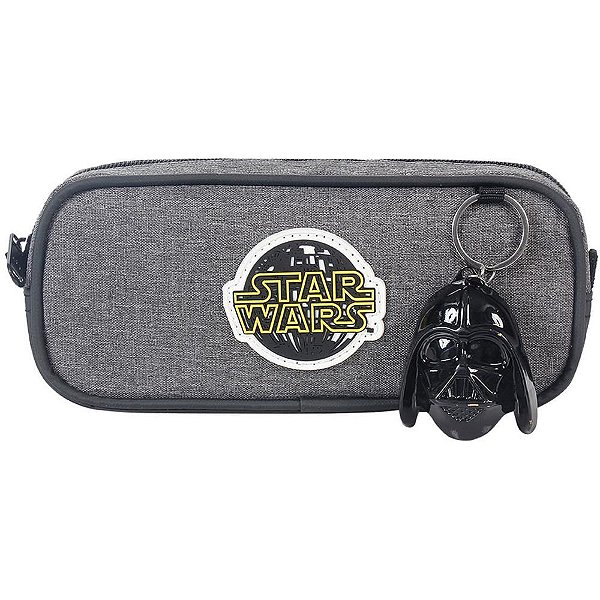 Estojo simples star wars teen - xeryus (unidade)