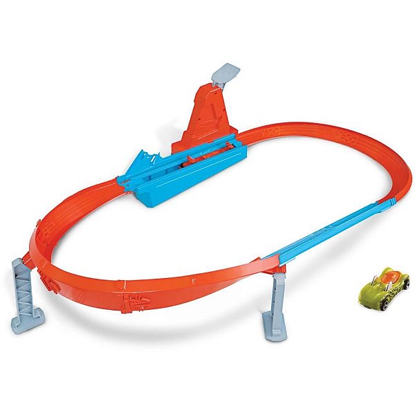 Hot wheels pista action campeao de pista rapida - mattel (unidade)