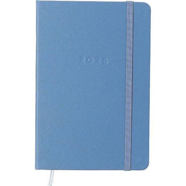Agenda/planner 2026 classica azul 80f 140x210mm - cicero (unidade)