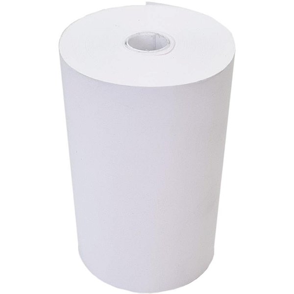 Bobina termica 80mmx40m branca 44g s/tubete - rio branco bobinas (cx.c/30)