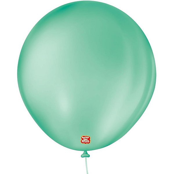 Balao 8 liso tiffany - sao roque (pct.c/50)