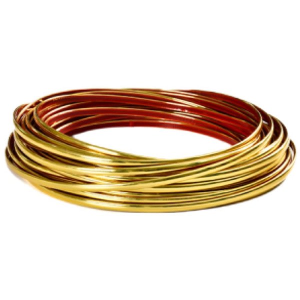 Revestimento de parede adesivo fita decorativa ouro 3m - contact (unidade)