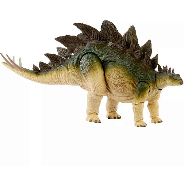 Boneco e personagem jw hammond stegosaurus - mattel (unidade)