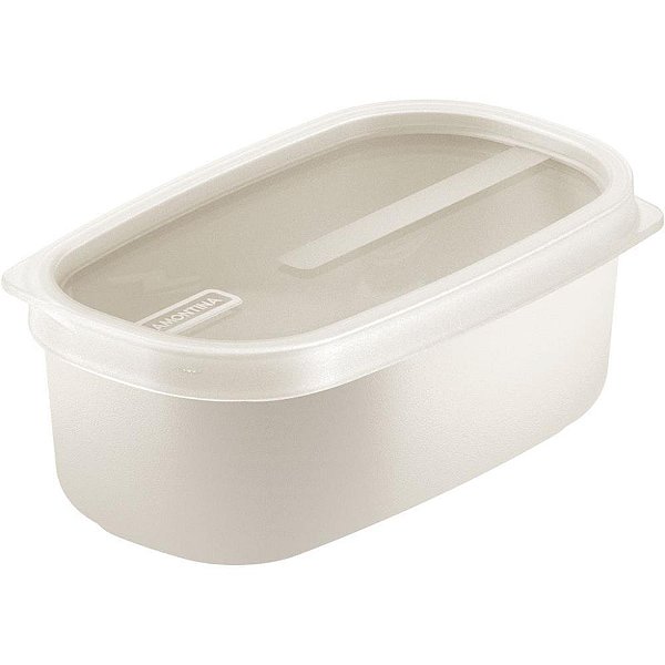 Pote plastico mix color 650ml algodao - tramontina (unidade)