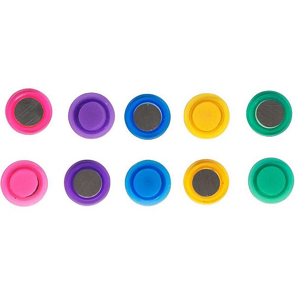 Ima prendedor magnetico 30mm color - western (bl.c/10)