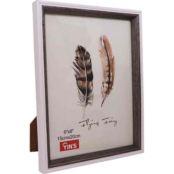 Porta retrato marrocos mdf/vidro/pla 10x20(s - tt brasil (unidade)