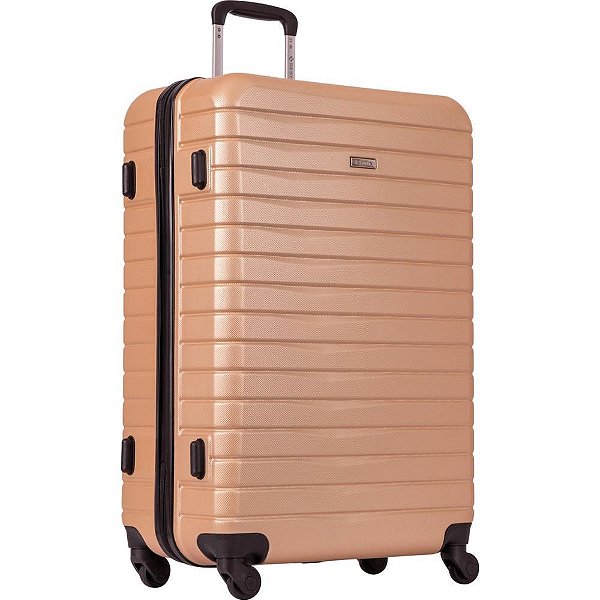 Mala de viagem deluxe 28 g dourada 360 - sestini (unidade)