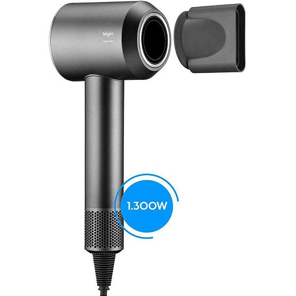Secador de cabelo super ionic 220v - elgin (unidade)