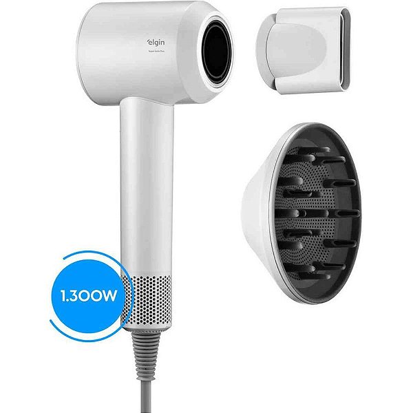 Secador de cabelo super ionic plus 220v - elgin (unidade)