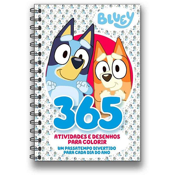 Livro de atividades 365 bluey - online editora (unidade)
