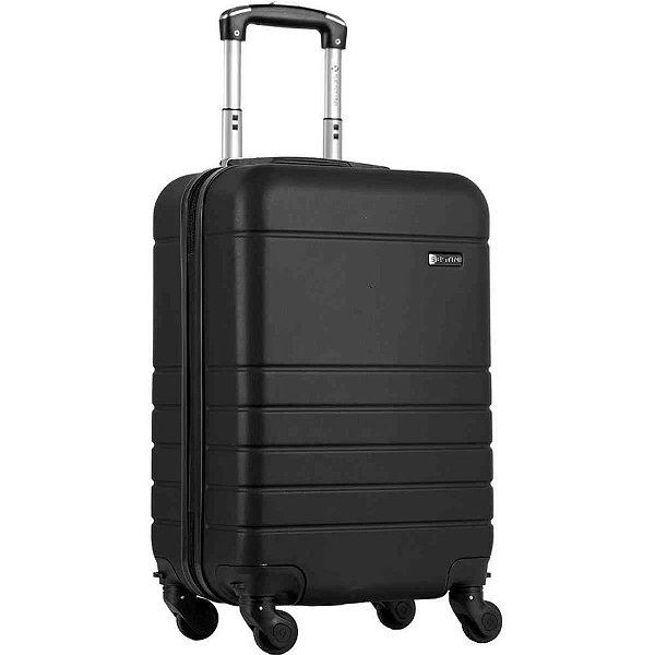 Mala de viagem bordo 360 essencial 2 20 preta - sestini (unidade)