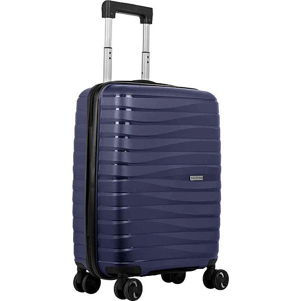 Mala de viagem bordo 360 essencial 20 azul - sestini (unidade)