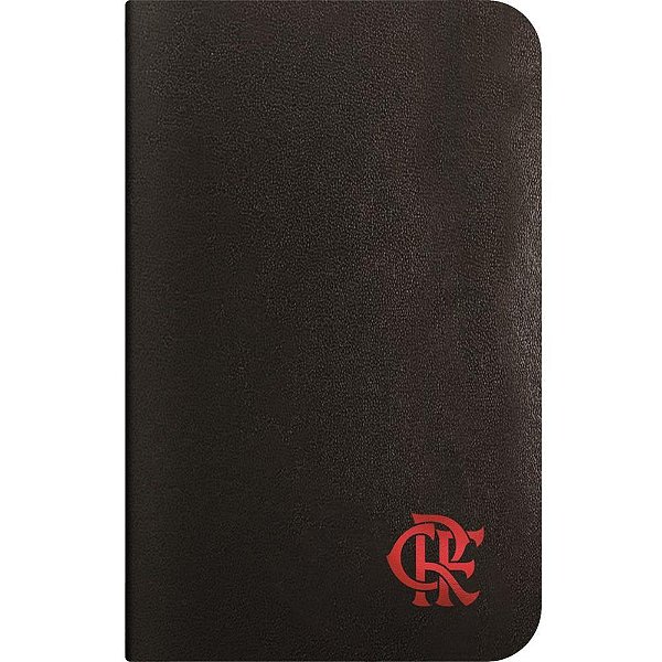 Caderneta 1/8 flamengo executiva 90x14mm 96f - kit (unidade)