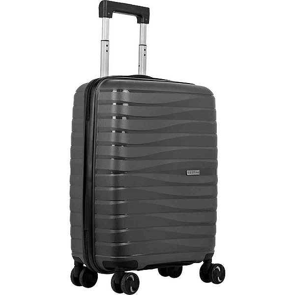 Mala de viagem bordo 360 essencial 20 grafite - sestini (unidade)