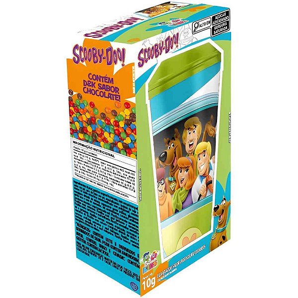 Doce copao scooby-doo c/surpr 600ml - divino kids (unidade)