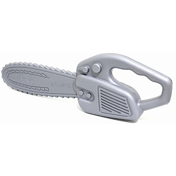 Fantasia acessorio motossera 40cm. - leplastic (unidade)