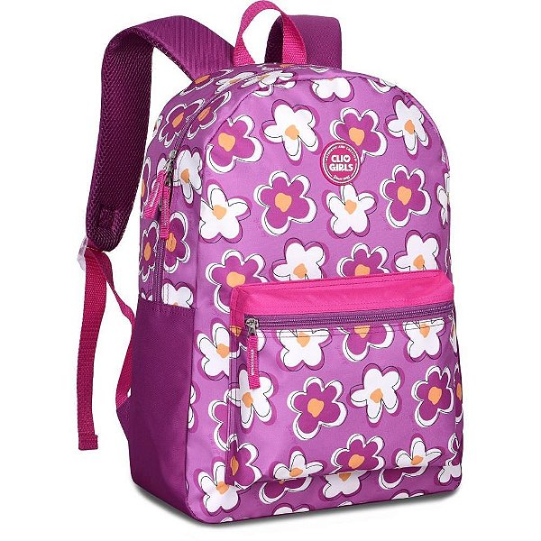 Mochila clio girls 43cm (sortido) - clio (unidade)