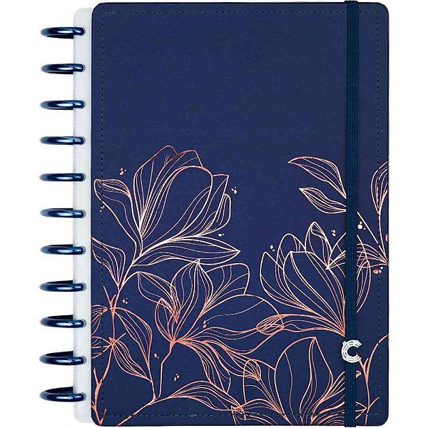 Caderno inteligente grande bruna tavares 10 materias 140f - caderno inteligente (unidade)