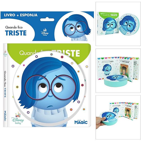 Livro para banho divertidamente c/esponja 14x14 - magic kids (unidade)