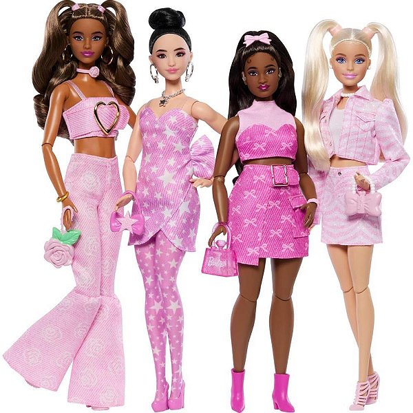 Barbie fashion deluxe style traje estrela rs - mattel (unidade)