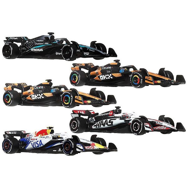 Hot wheels colecionavel formula 1 premium 1:64 (sortido) - mattel (cx.c/08)