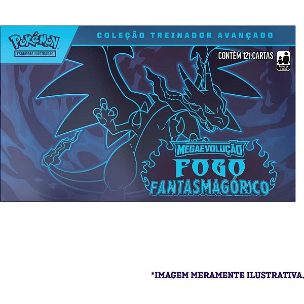 Jogo de cartas pokemon me02 treinador avancad - copag (unidade)