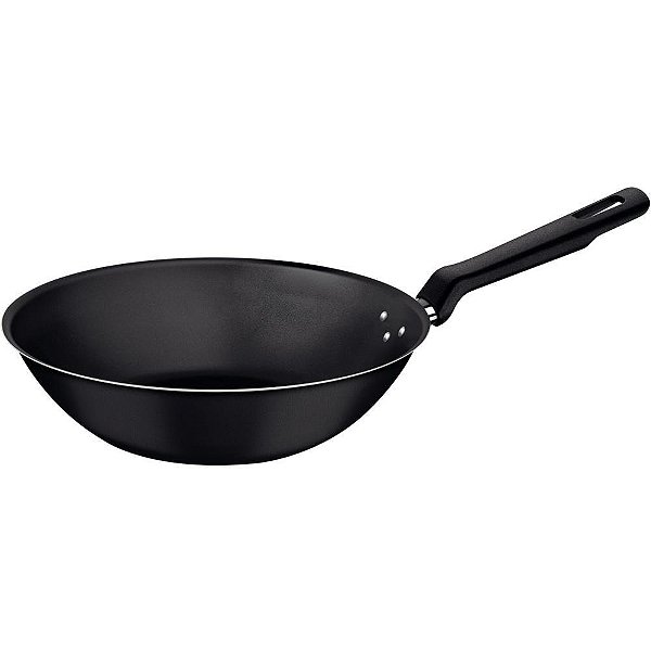Panela wok loreto 24cm grafite - tramontina (unidade)