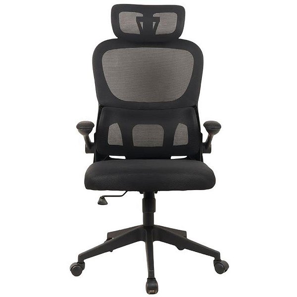 Cadeira arantes office preta ate 100kg - maxprint (unidade)