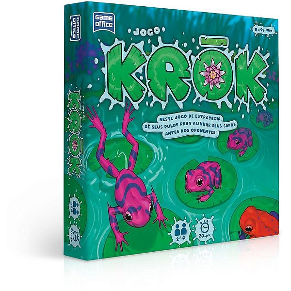 Jogo de tabuleiro krok - toyster (unidade)