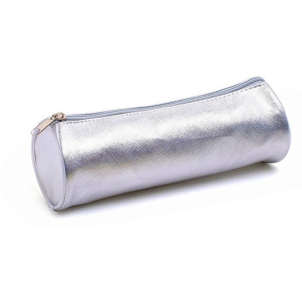 Estojo simples redondo glam (sortido) - kit (unidade)