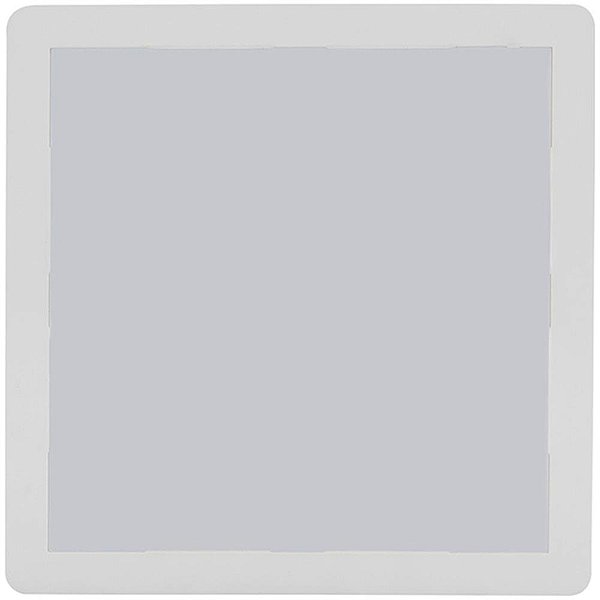Luminaria led quadrada 18w sobrepor 6500k pr - elgin (unidade)