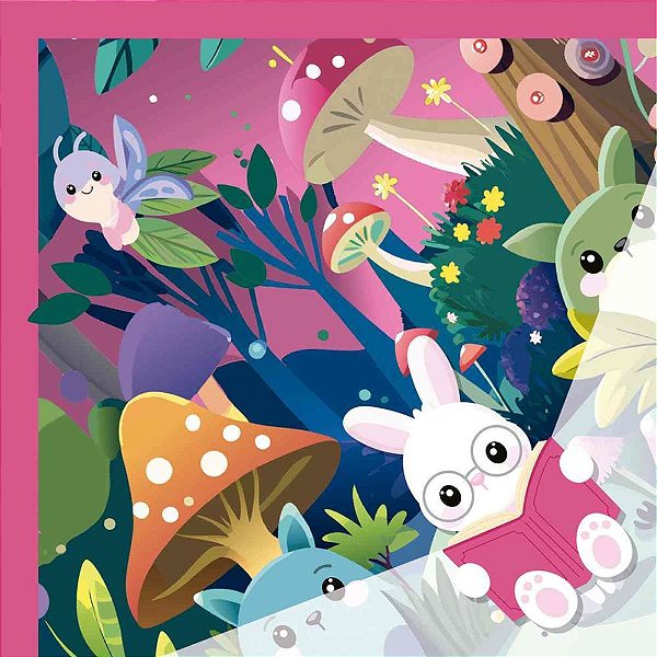 Embalagem p/ovo de pascoa 24x24cm.express fabula doce rs - cromus (pct.c/25)