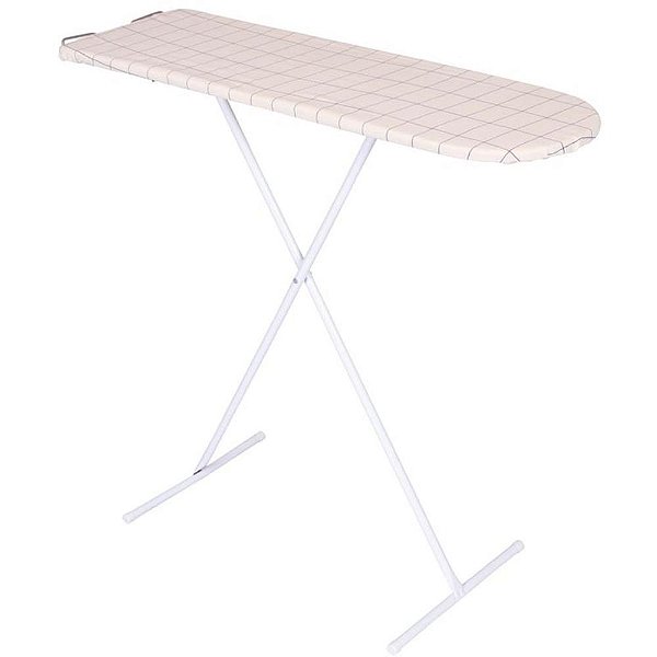 Acessorio para lavanderia tabua de passar 34x85x1,05cm - mor (unidade)